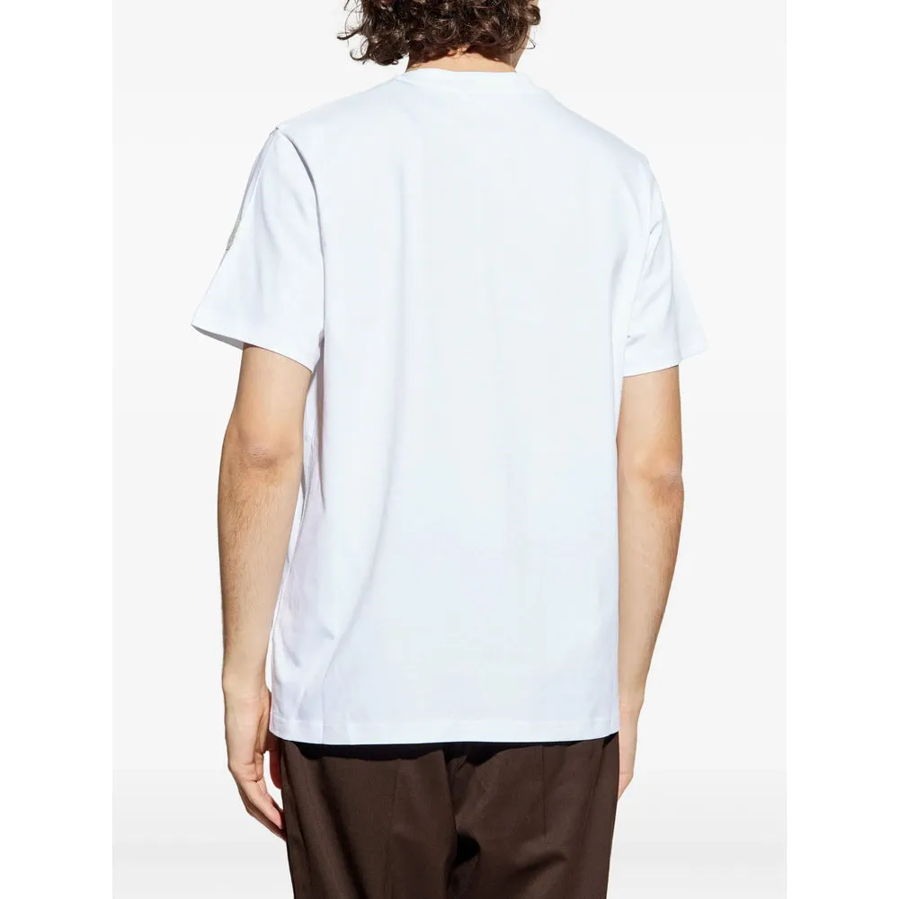 T Shirts White sold by Wanan Luxury product image thumbnail 4
