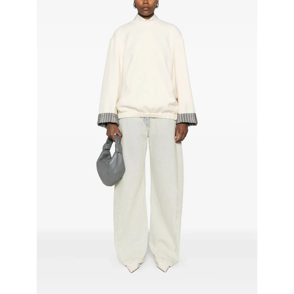 Sweatshirts White sold by Wanan Luxury product image thumbnail 4