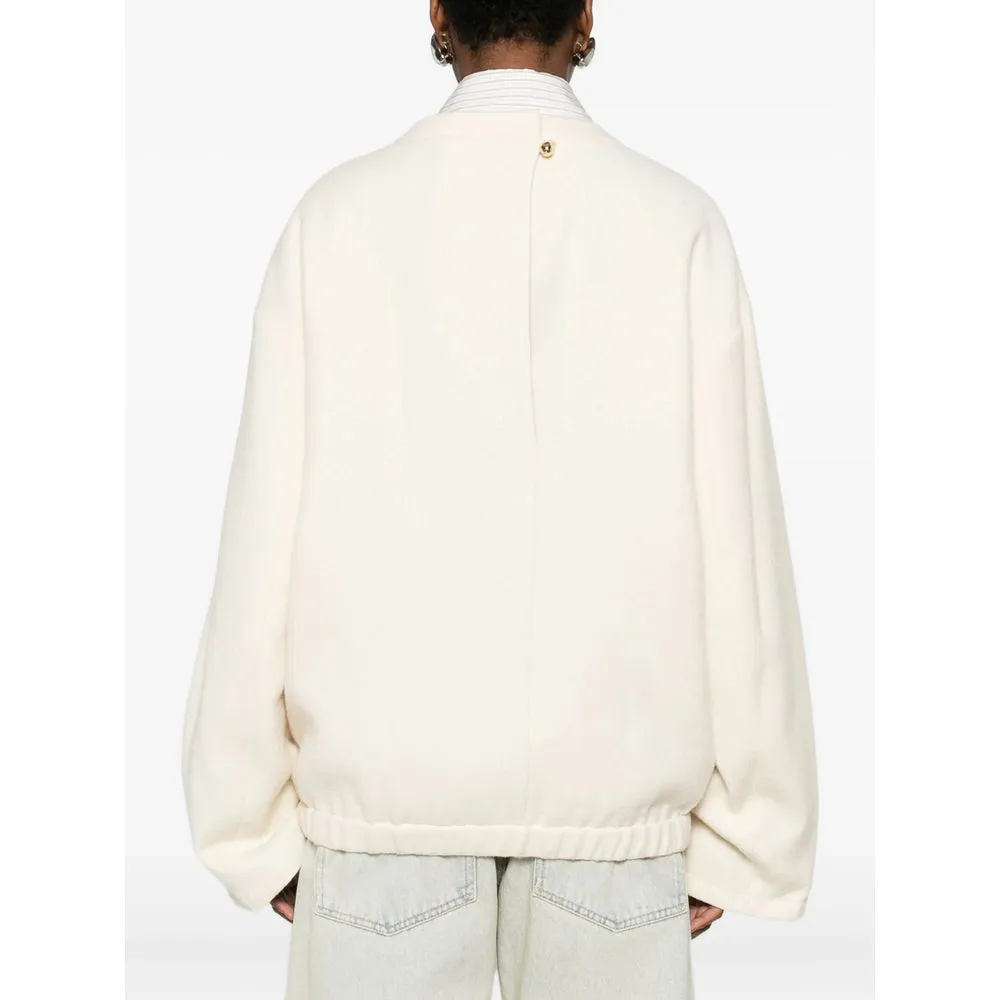 Sweatshirts White sold by Wanan Luxury product image thumbnail 5