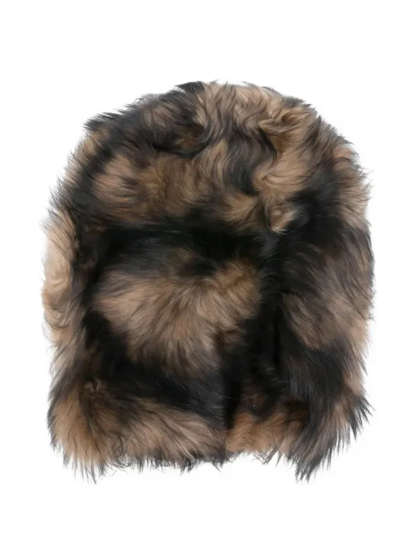 Shearling Hat sold by Wanan Luxury