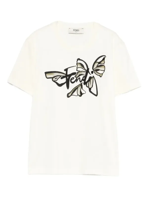 Nightfly Cotton T-Shirt sold by Wanan Luxury
