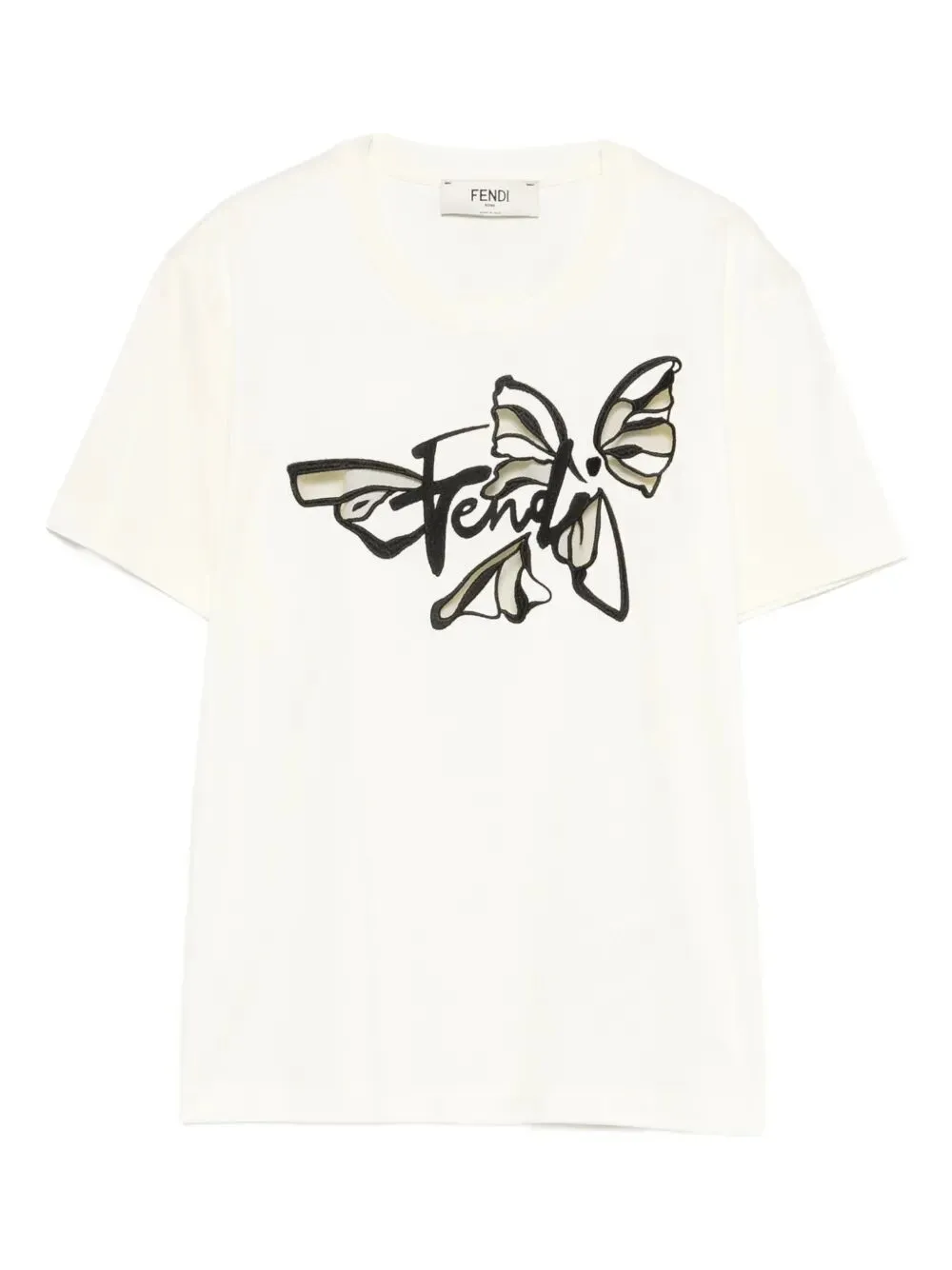 Nightfly Cotton T-Shirt sold by Wanan Luxury