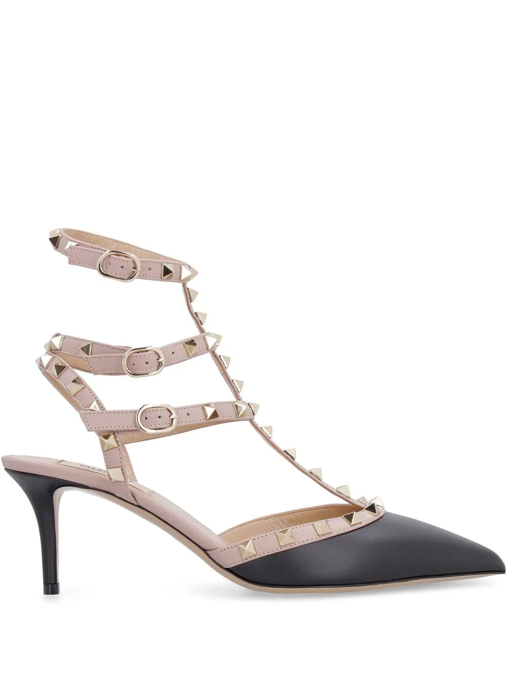 Rockstud Leather Pumps sold by Wanan Luxury