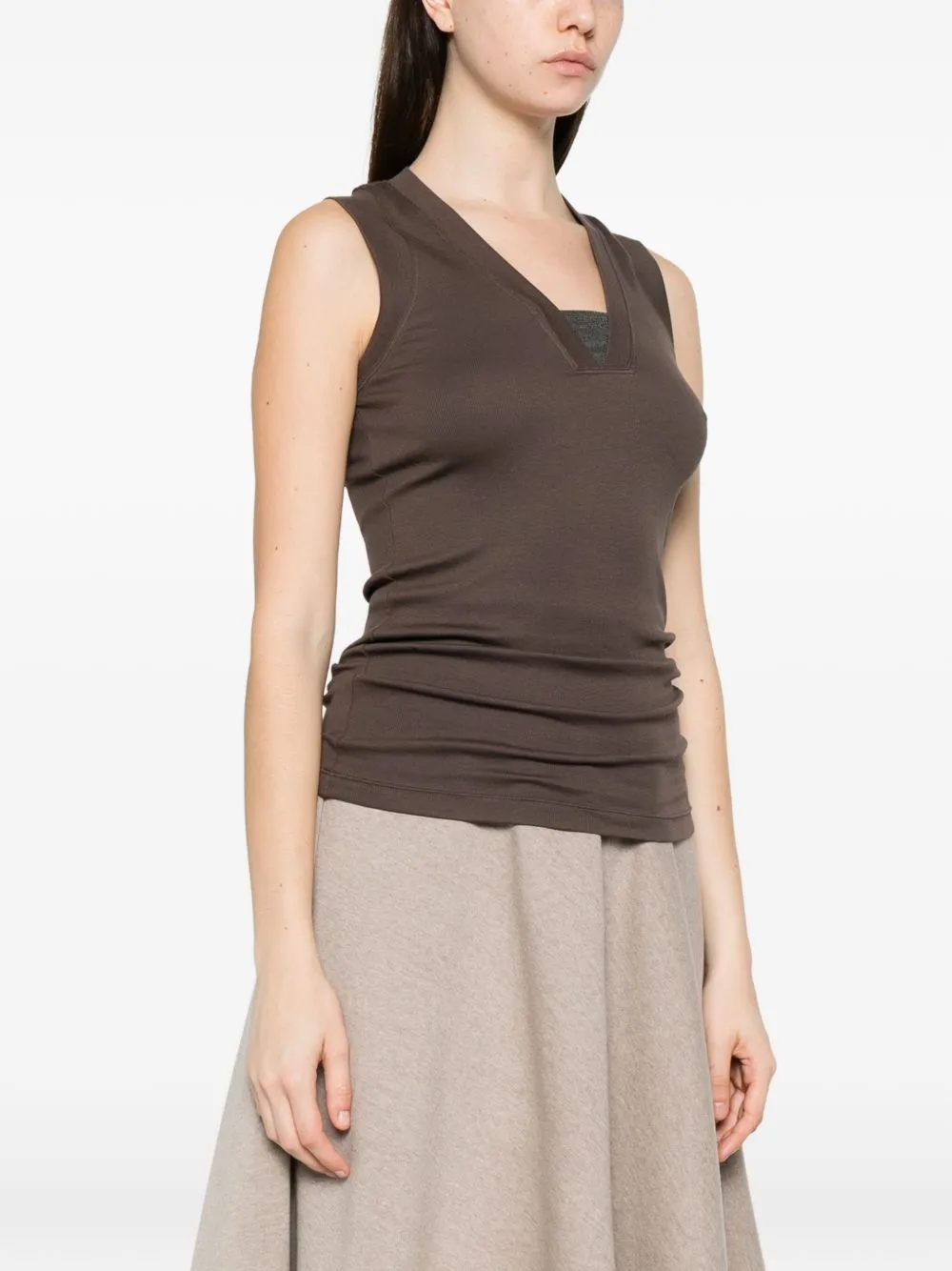 Cotton Tank Top sold by Wanan Luxury product image thumbnail 2