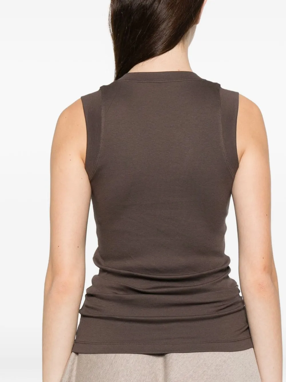 Cotton Tank Top sold by Wanan Luxury product image thumbnail 3