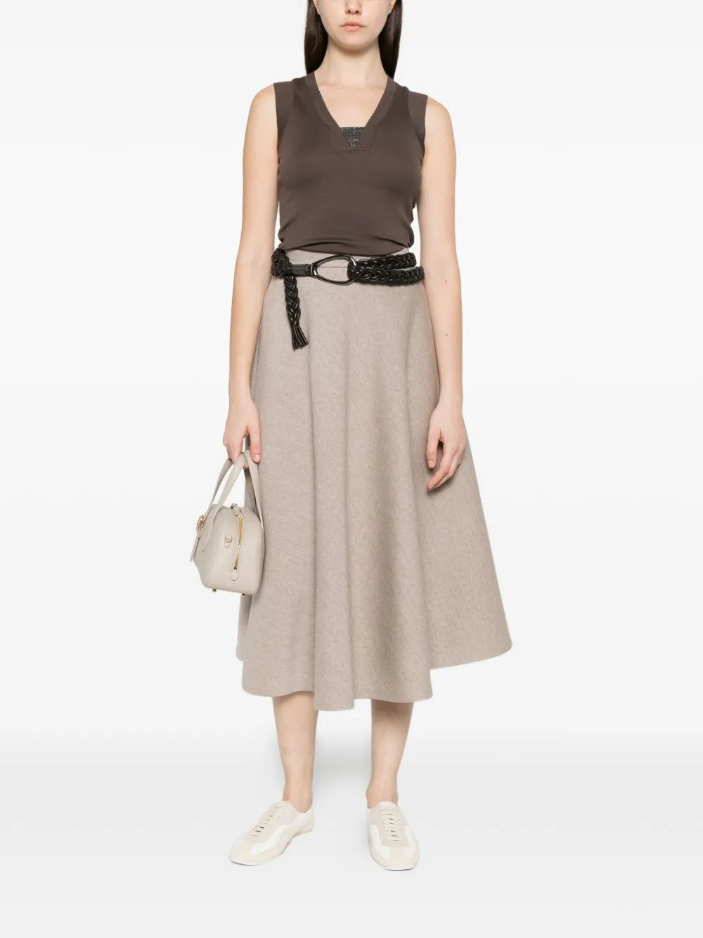 Cotton Tank Top sold by Wanan Luxury product image thumbnail 4