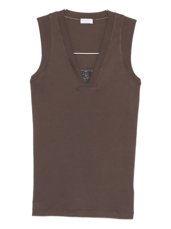 Cotton Tank Top sold by Wanan Luxury