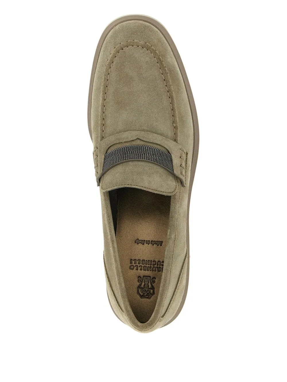 Suede Leather Loafers sold by Wanan Luxury product image thumbnail 2
