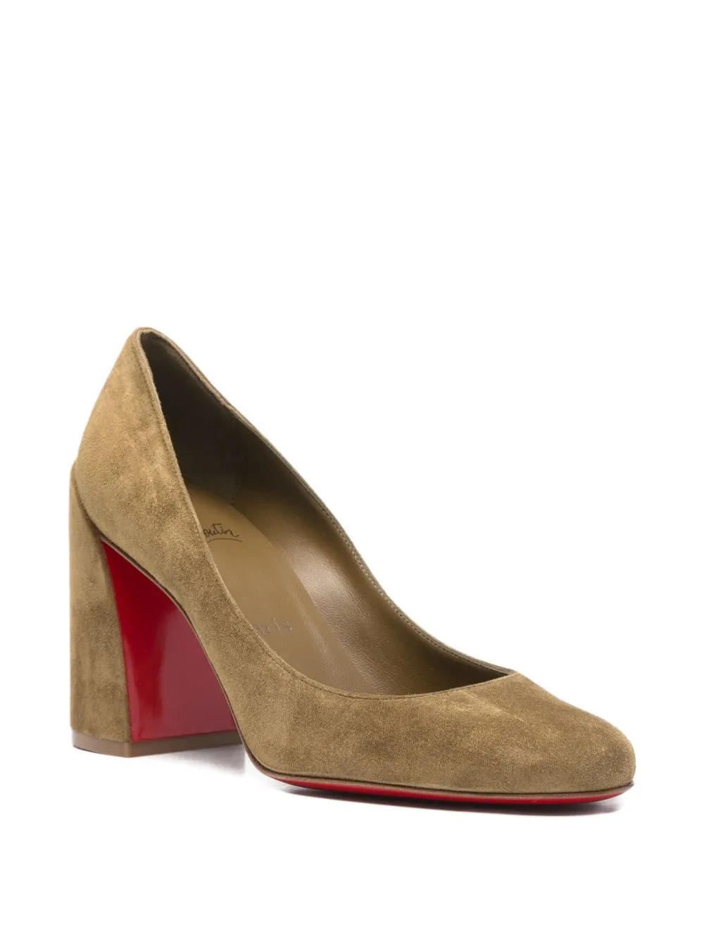 Miss Sab Suede Leather Pumps sold by Wanan Luxury product image thumbnail 2