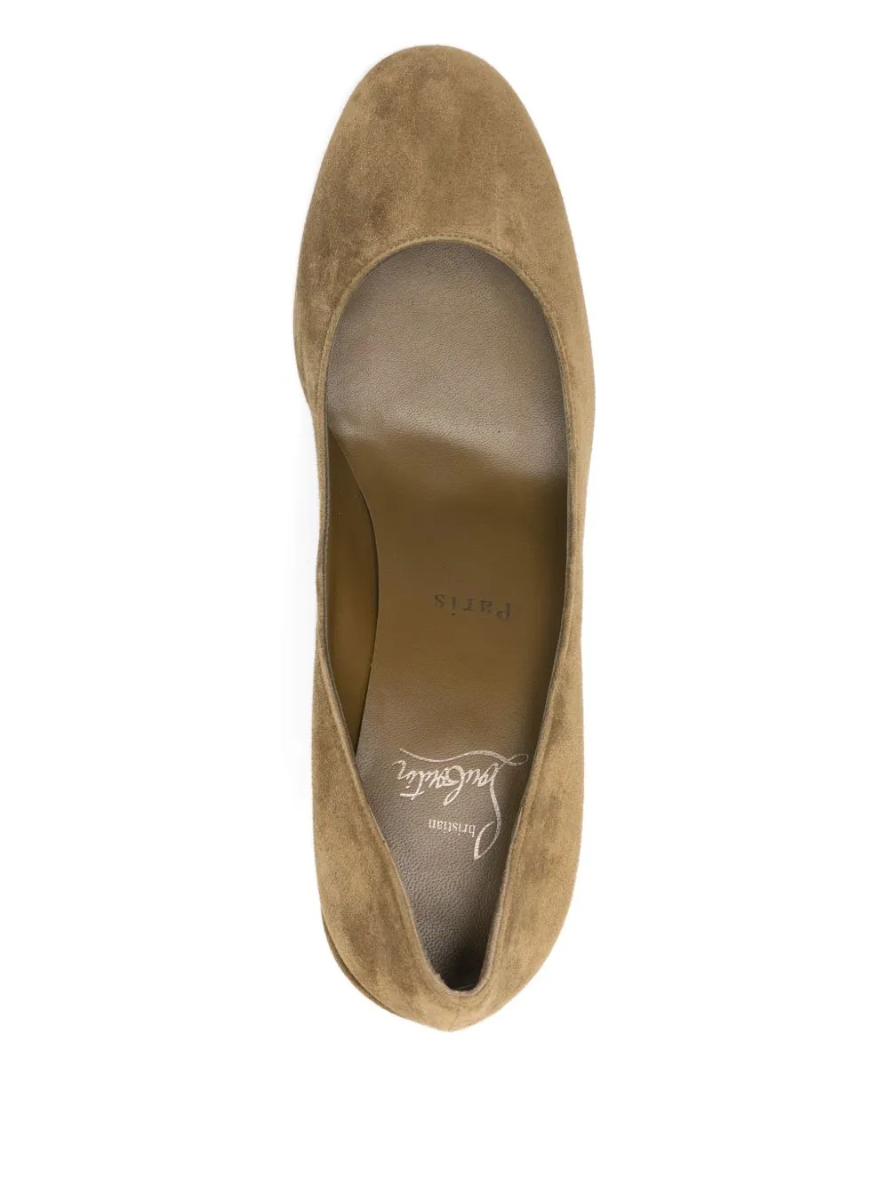 Miss Sab Suede Leather Pumps sold by Wanan Luxury product image thumbnail 3