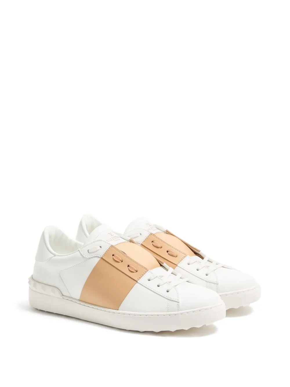 Open Leather Sneakers sold by Wanan Luxury product image thumbnail 4