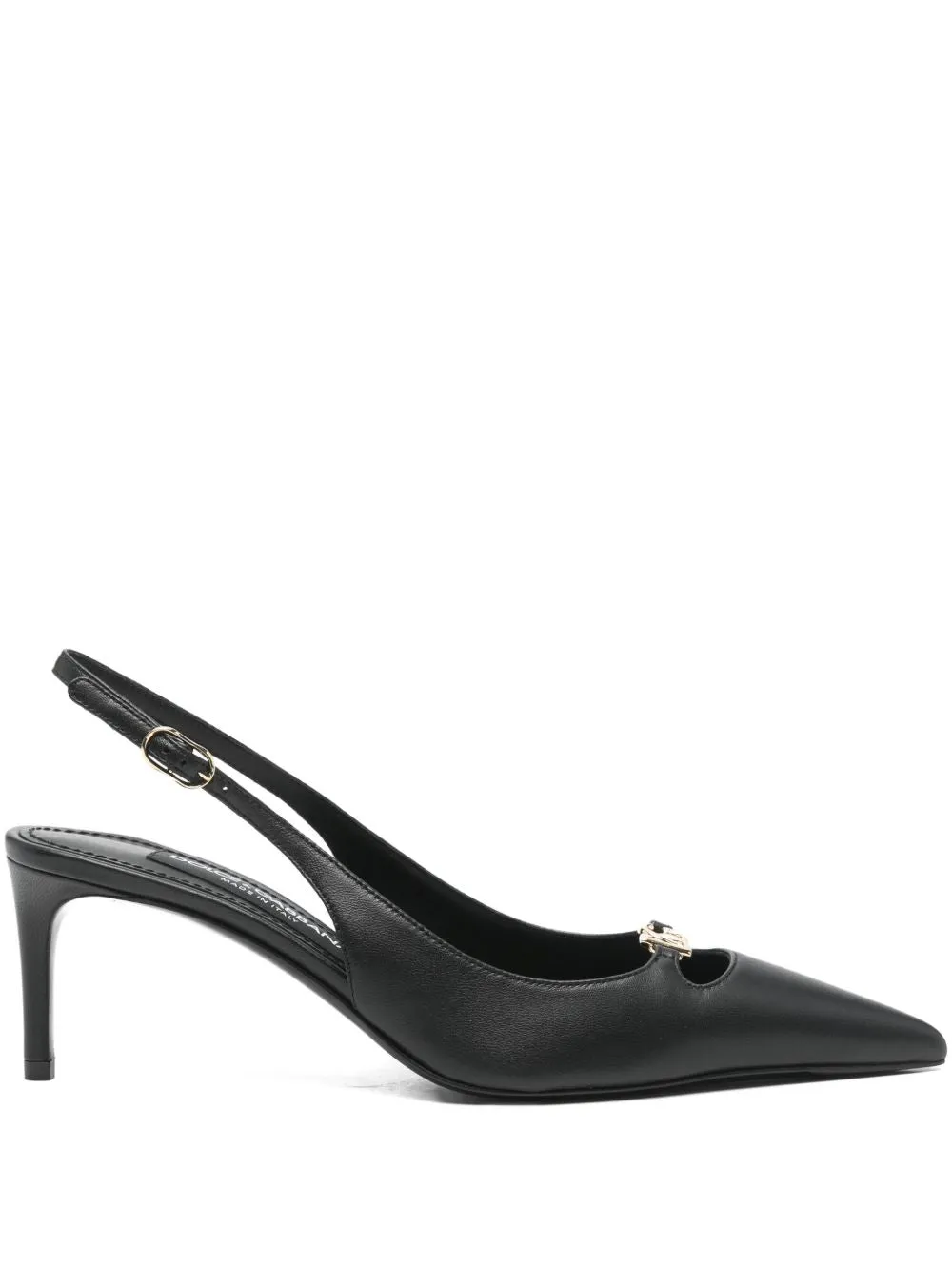 Leather Slingback Pumps sold by Wanan Luxury
