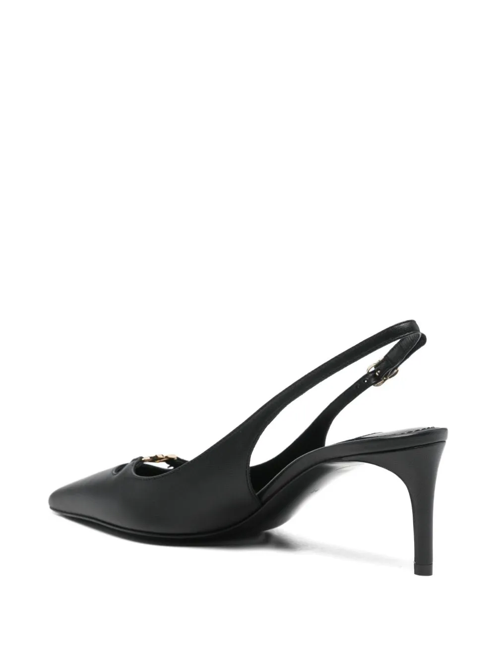 Leather Slingback Pumps sold by Wanan Luxury product image thumbnail 2