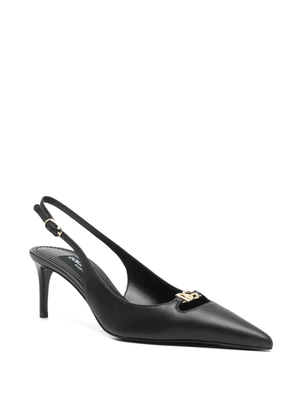 Leather Slingback Pumps sold by Wanan Luxury product image thumbnail 3