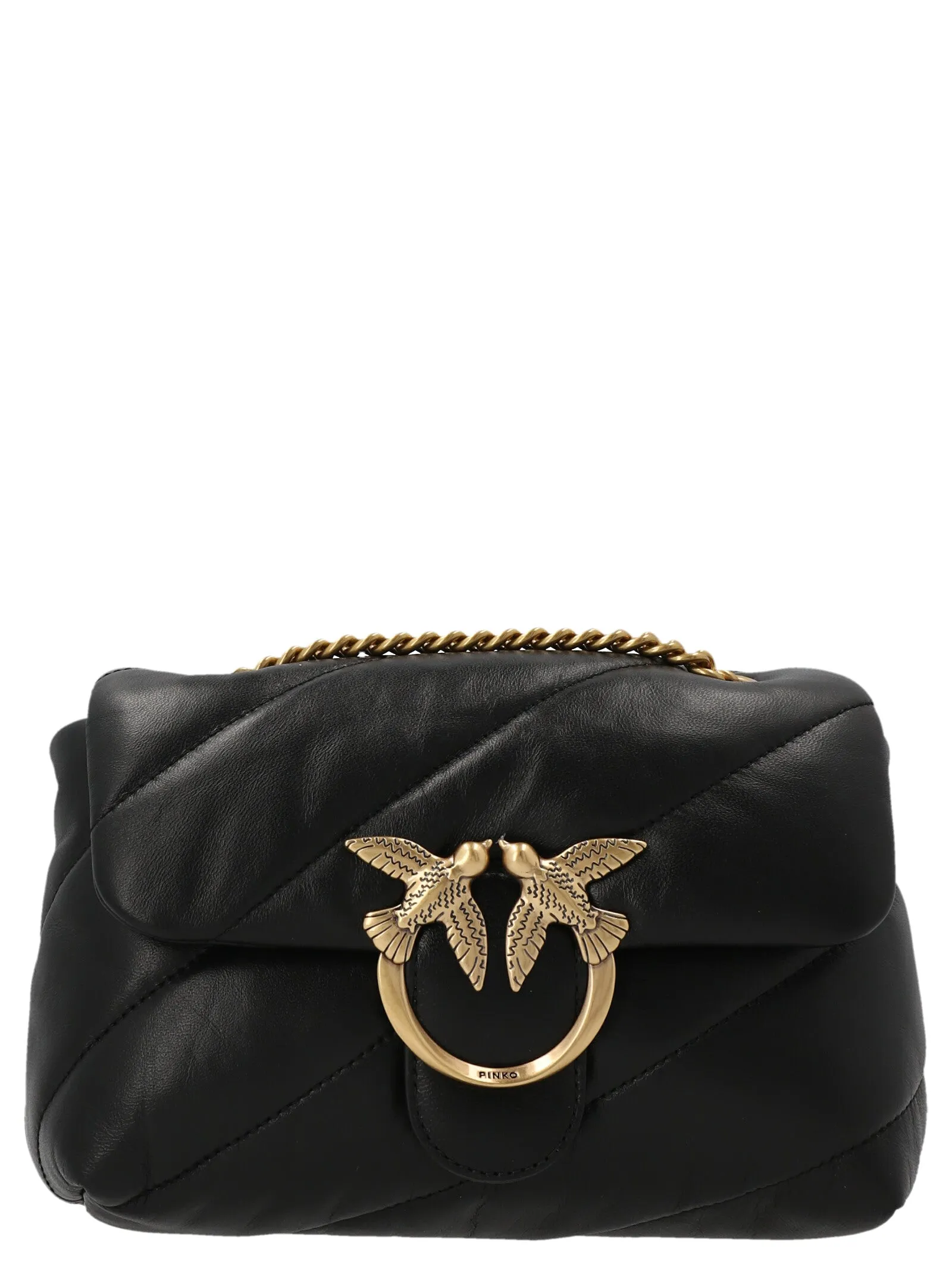 Mini Love Puff Crossbody Bags Black sold by Wanan Luxury