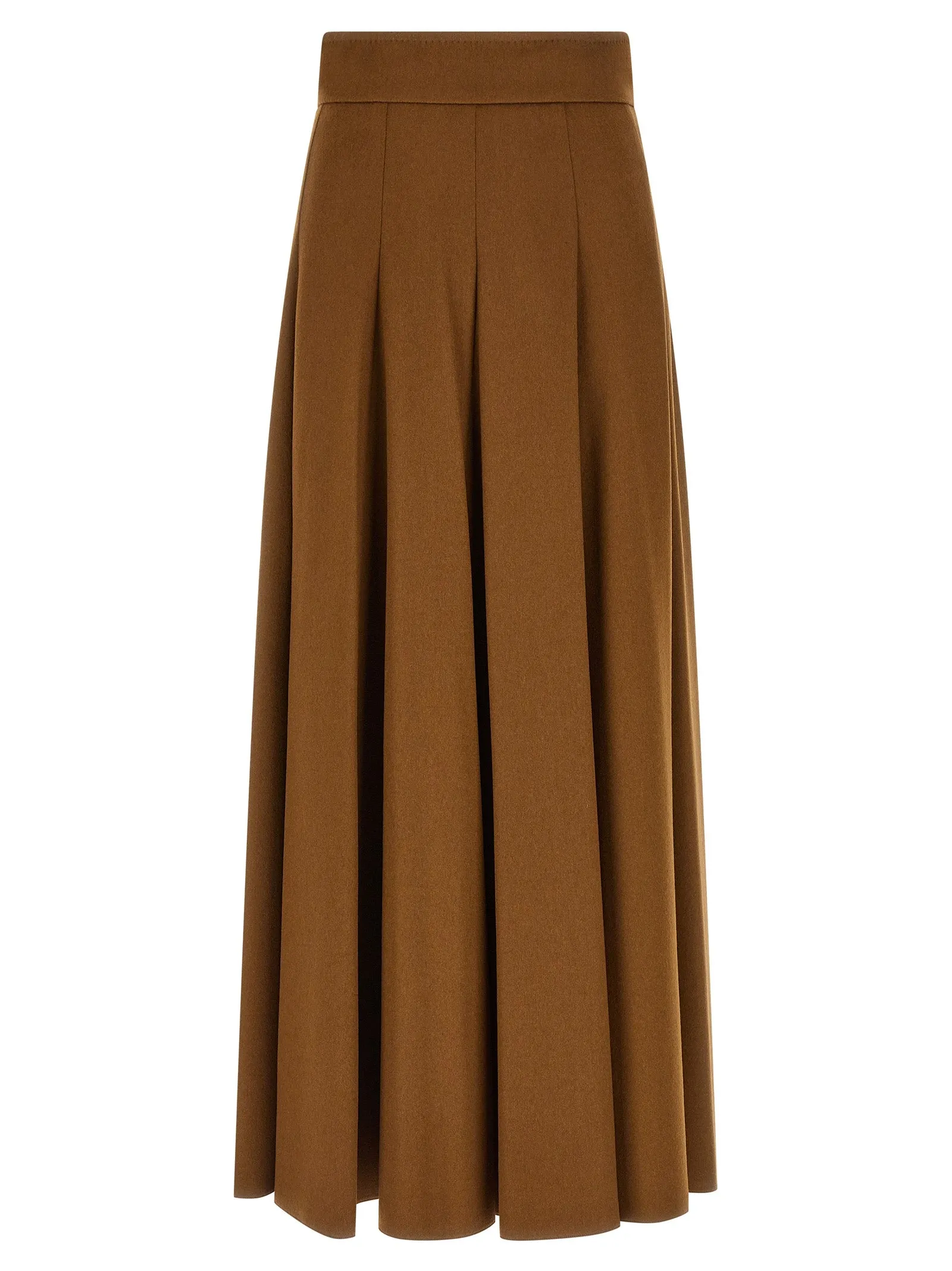 Sagra Skirts Brown sold by Wanan Luxury