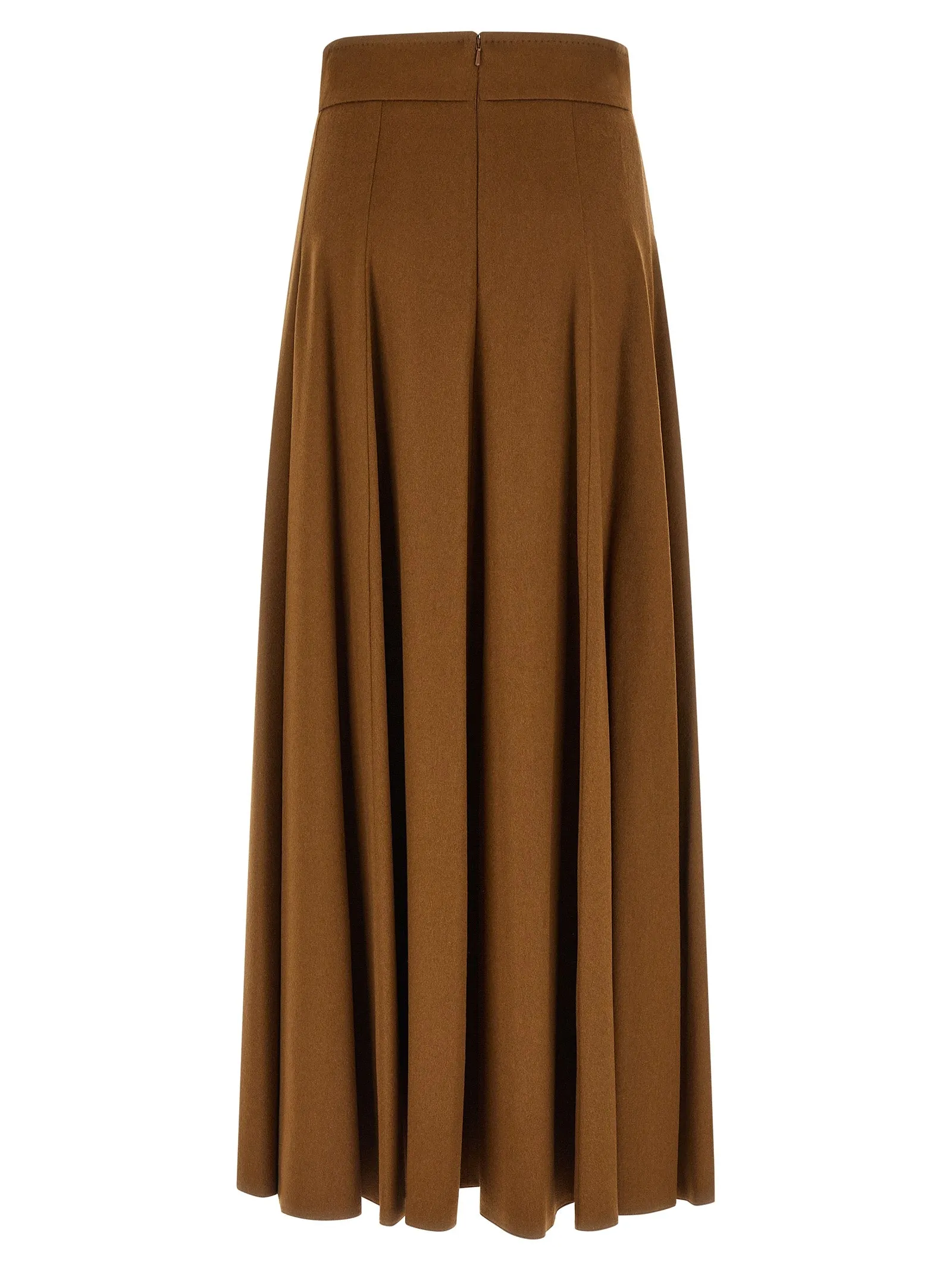 Sagra Skirts Brown sold by Wanan Luxury product image thumbnail 2