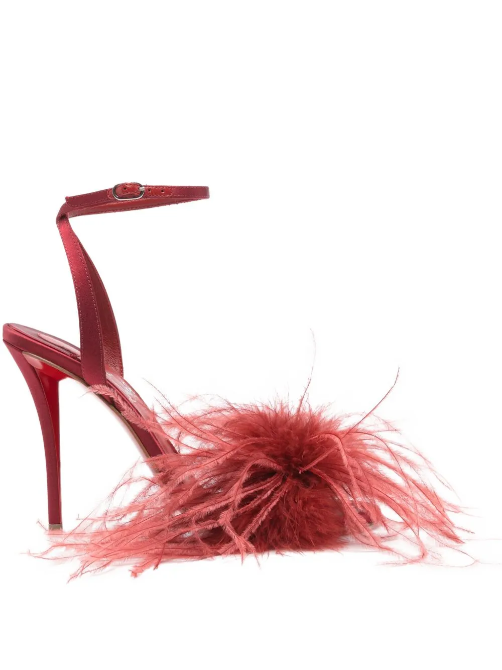 Miss Z Plumes Sandals sold by Wanan Luxury