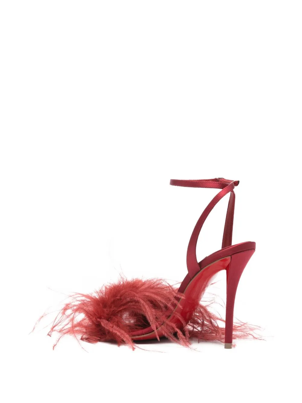 Miss Z Plumes Sandals sold by Wanan Luxury product image thumbnail 3