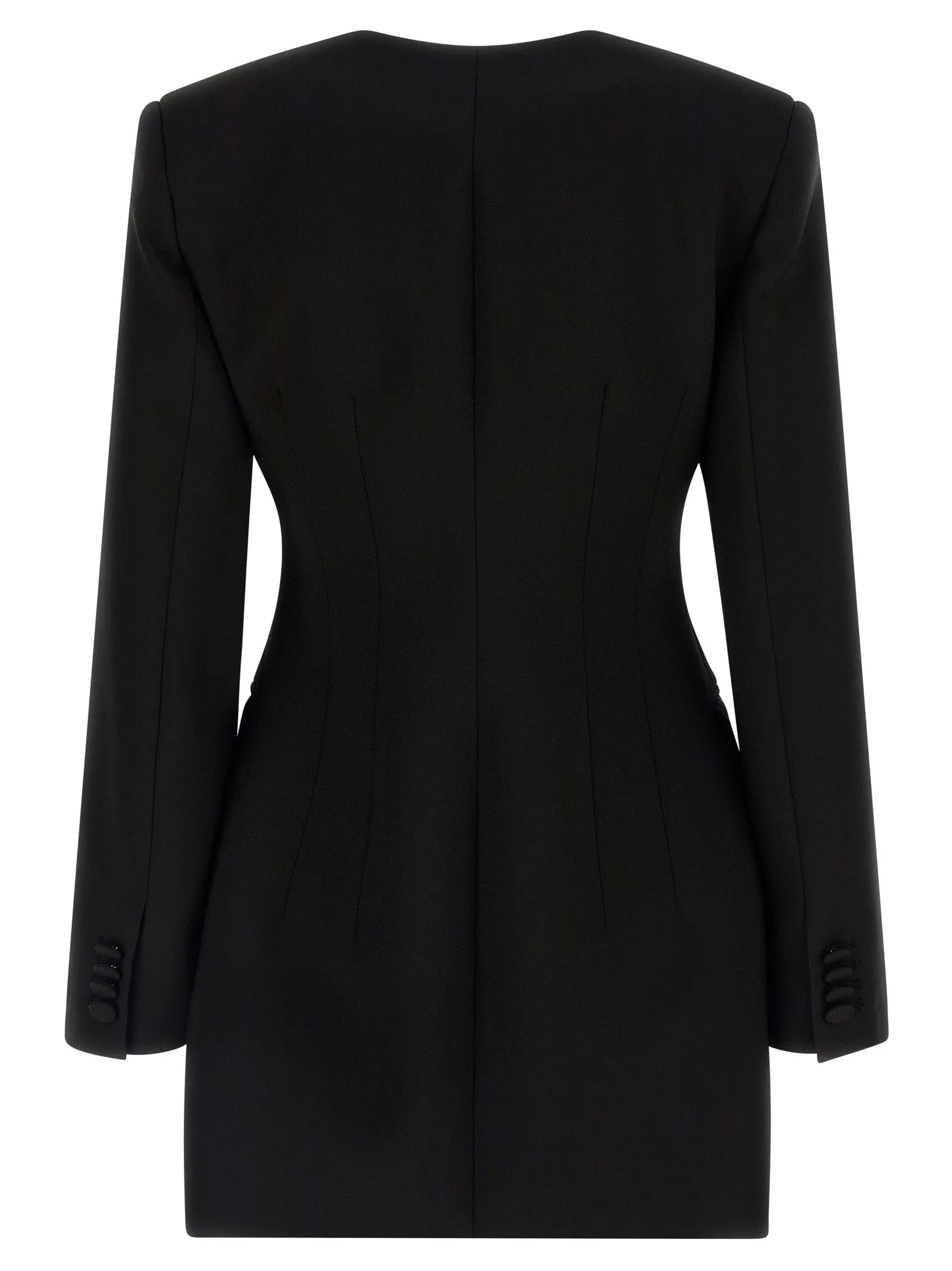 Blazer Dress Dresses Black sold by Wanan Luxury product image thumbnail 2