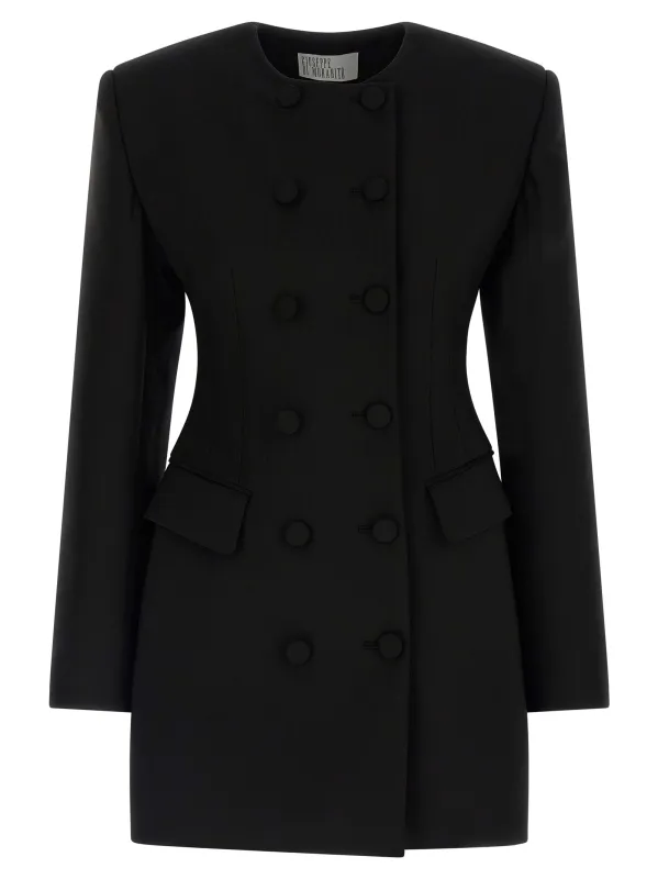 Blazer Dress Dresses Black sold by Wanan Luxury