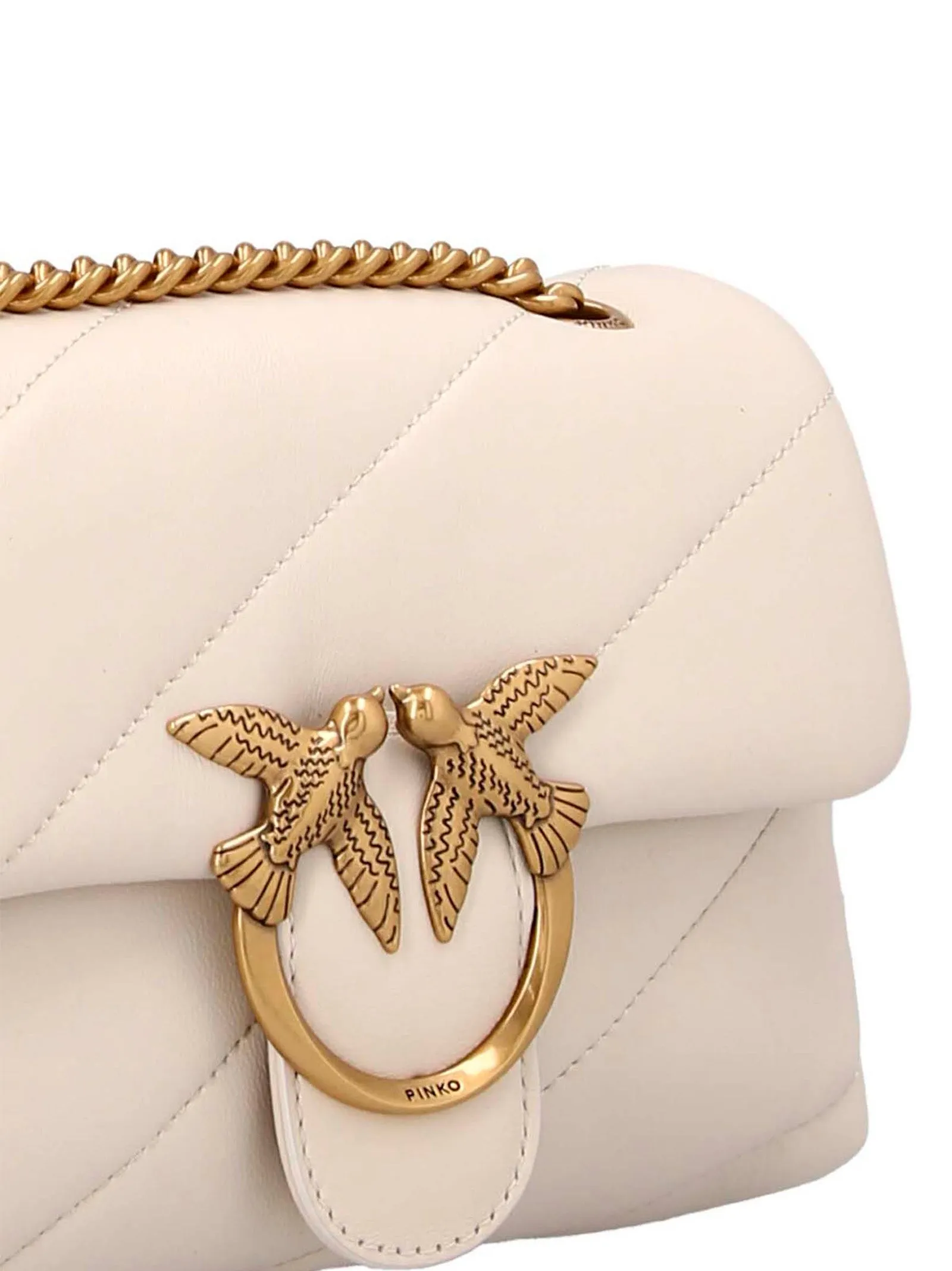 Mini Love Puff Crossbody Bags White sold by Wanan Luxury product image thumbnail 3