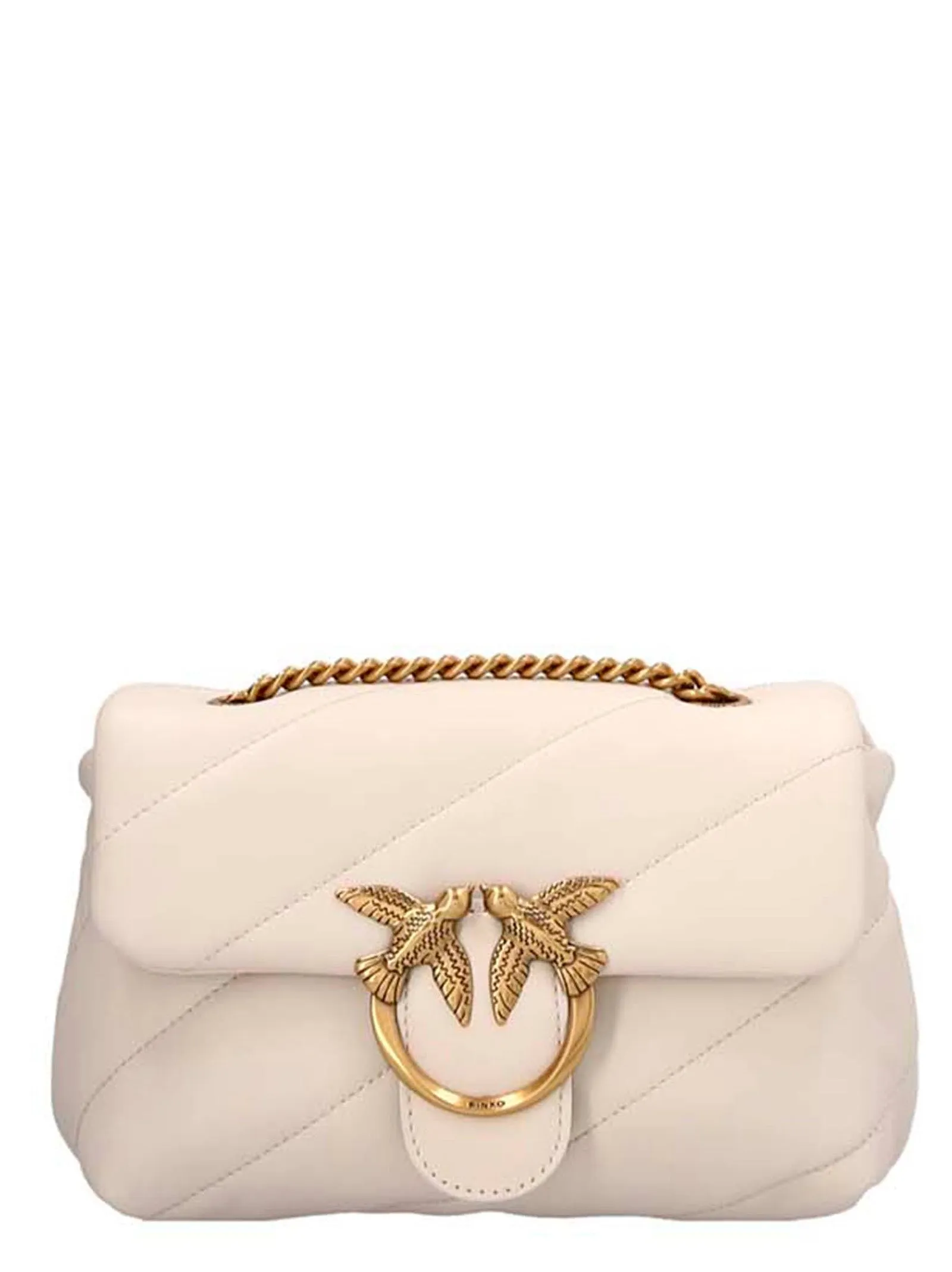 Mini Love Puff Crossbody Bags White sold by Wanan Luxury