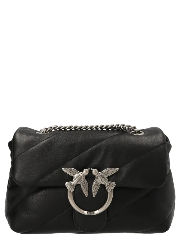Mini Love Puff Crossbody Bags Black sold by Wanan Luxury