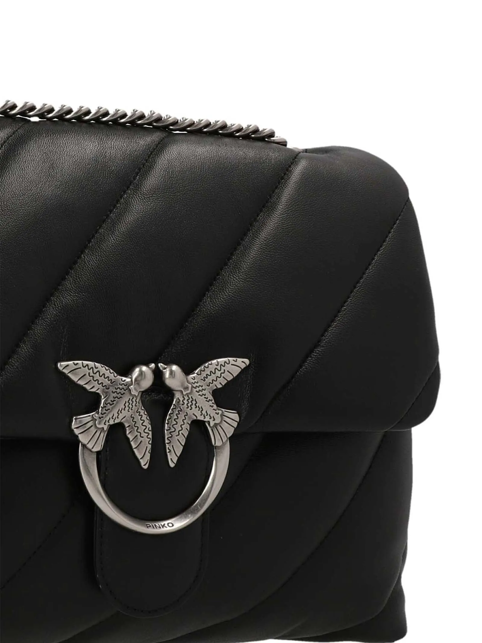 Classic Love Puff Crossbody Bags Black sold by Wanan Luxury product image thumbnail 3