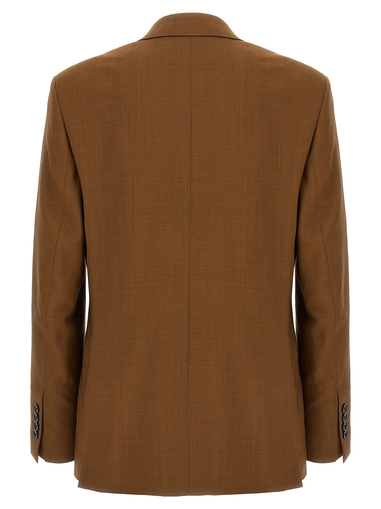 Double-Breasted Blazer Brown sold by Wanan Luxury product image thumbnail 2