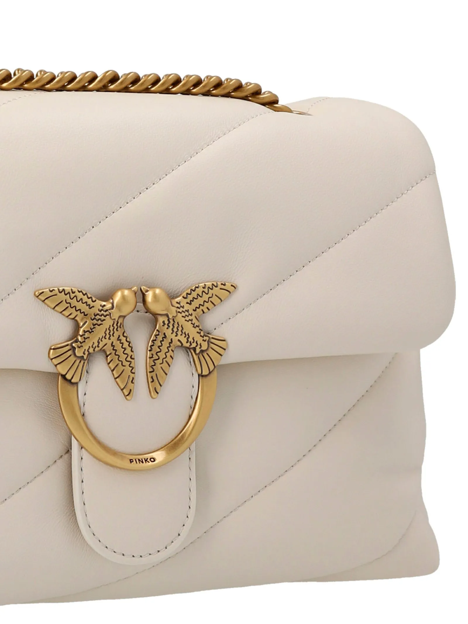 Classic Love Puff Crossbody Bags White sold by Wanan Luxury product image thumbnail 3