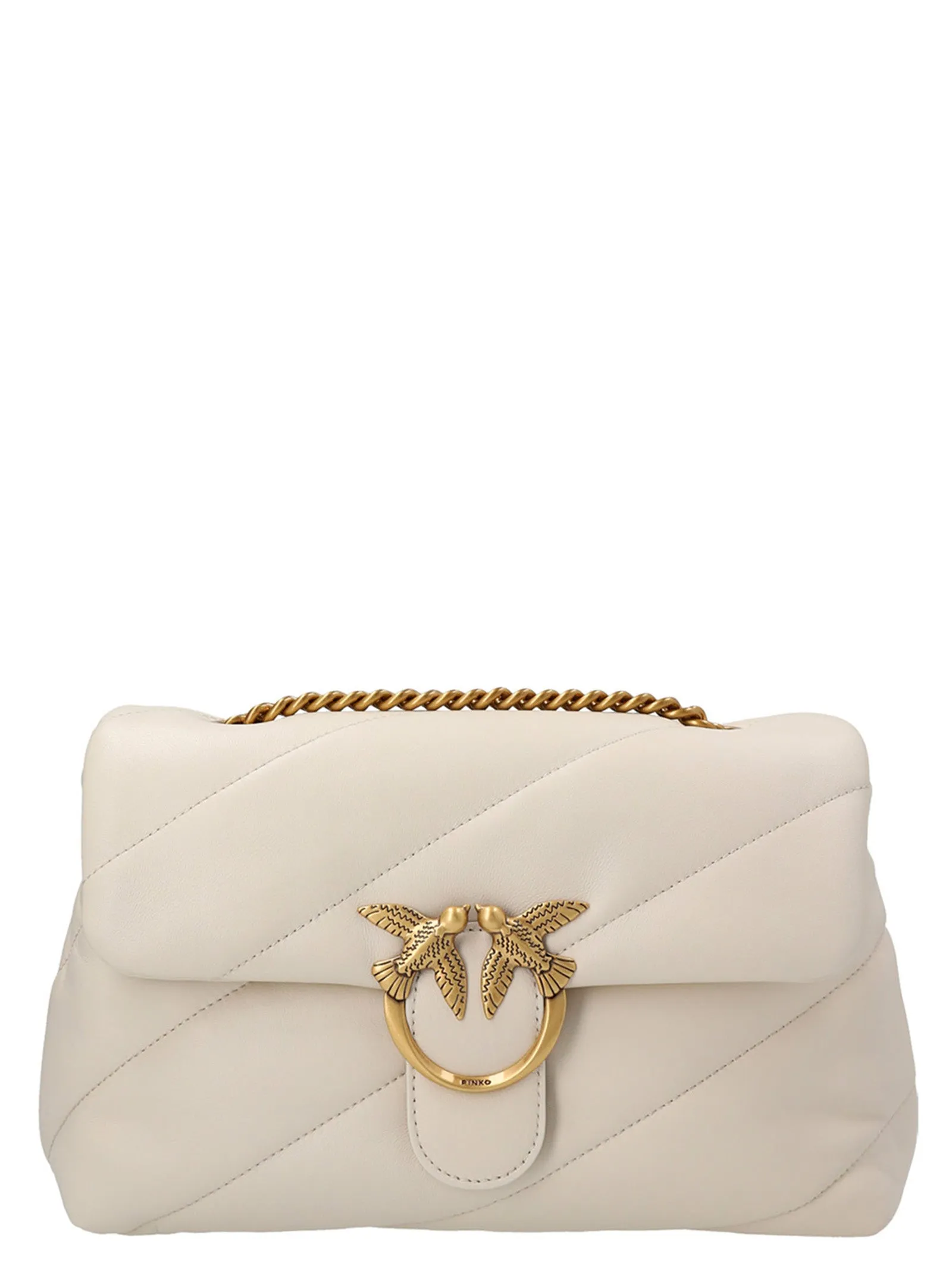 Classic Love Puff Crossbody Bags White sold by Wanan Luxury