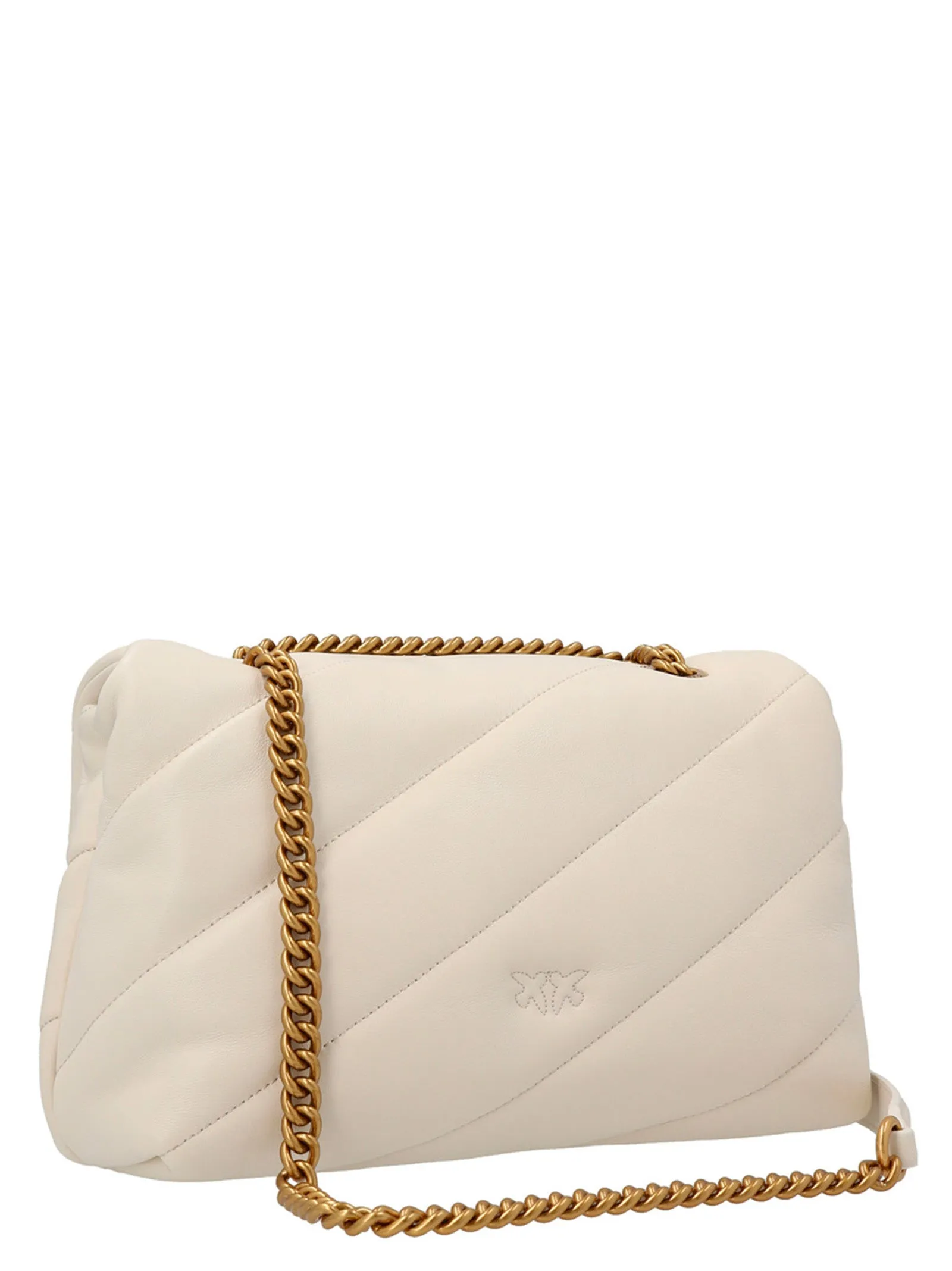 Classic Love Puff Crossbody Bags White sold by Wanan Luxury product image thumbnail 2
