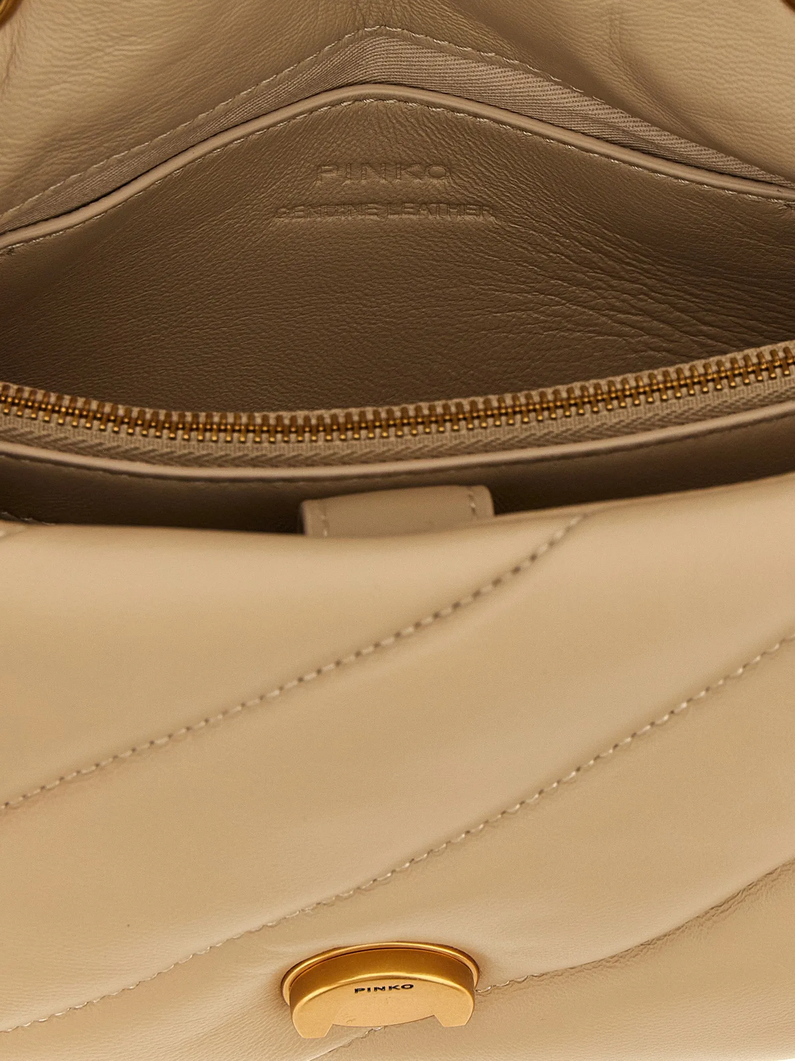 Mini Love Puff Crossbody Bags Beige sold by Wanan Luxury product image thumbnail 4