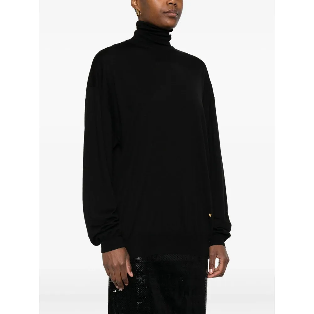 Sweaters Black sold by Wanan Luxury product image thumbnail 5