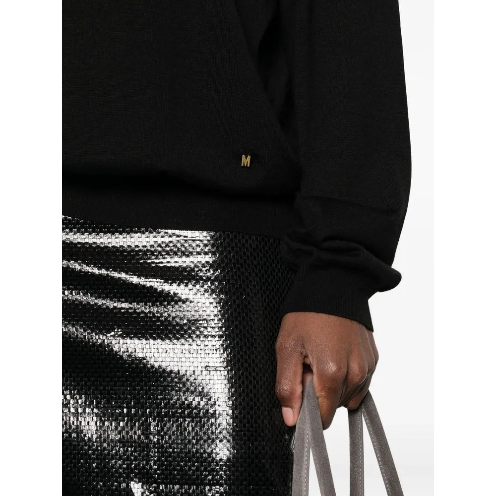 Sweaters Black sold by Wanan Luxury product image thumbnail 3