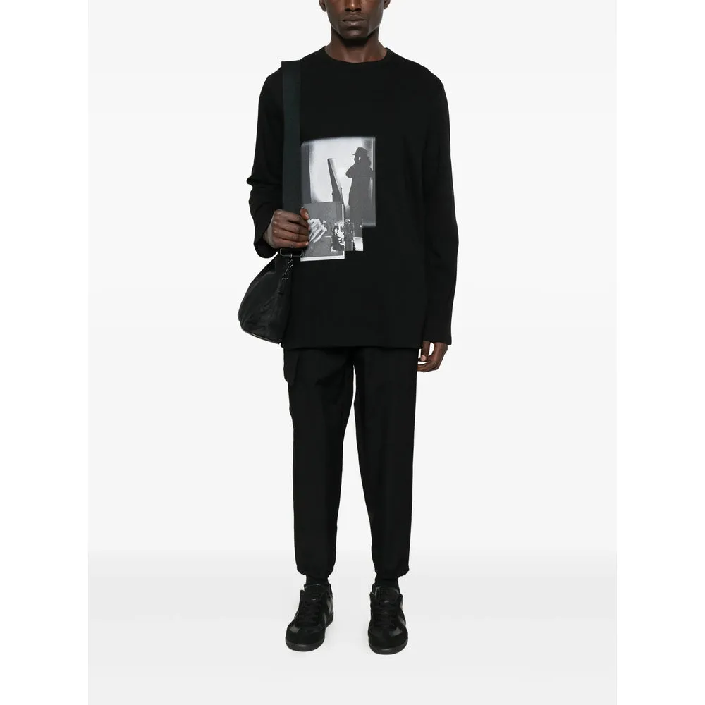 T Shirts Black sold by Wanan Luxury product image thumbnail 3