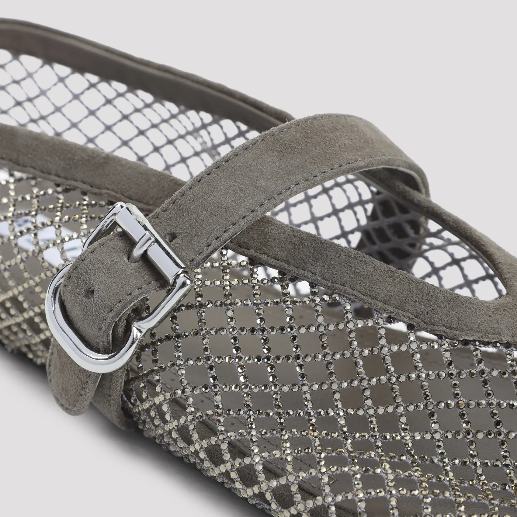 Ballerinas Metallic sold by Wanan Luxury product image thumbnail 5