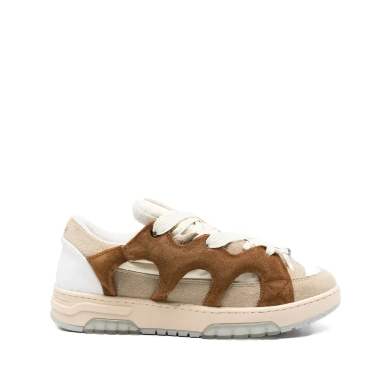 Sneakers Neutral, Brown sold by Wanan Luxury