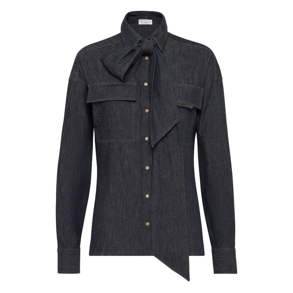 Shirts Blue sold by Wanan Luxury