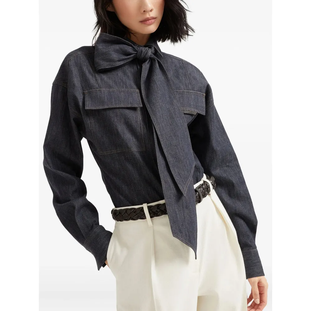 Shirts Blue sold by Wanan Luxury product image thumbnail 2