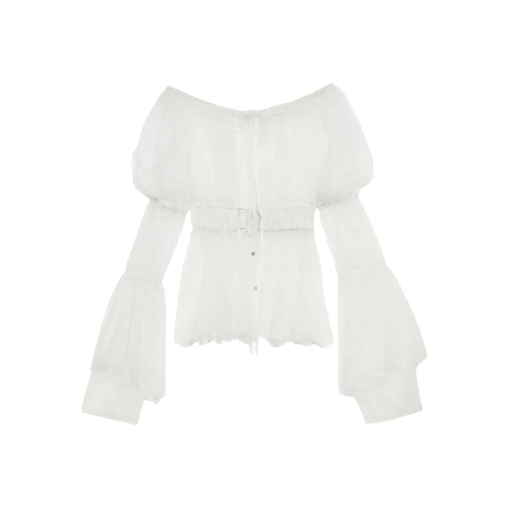 Shirts White sold by Wanan Luxury product image thumbnail 2