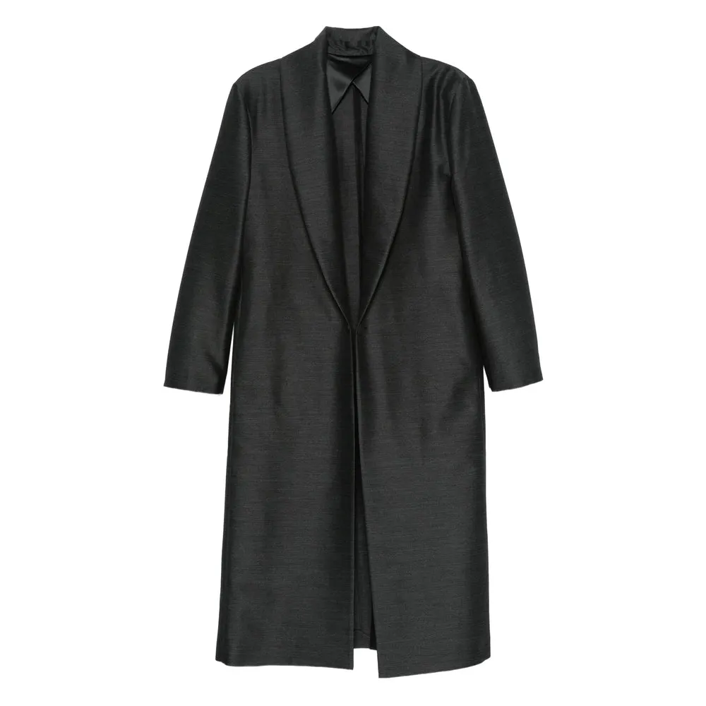 Coats Black sold by Wanan Luxury