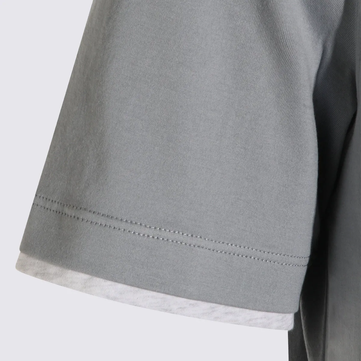 T-Shirts And Polos Blu E Verdi sold by Wanan Luxury product image thumbnail 4