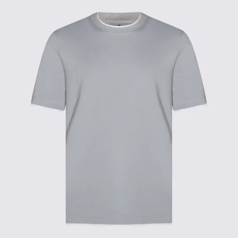 T-Shirts And Polos Blue And Green sold by Wanan Luxury