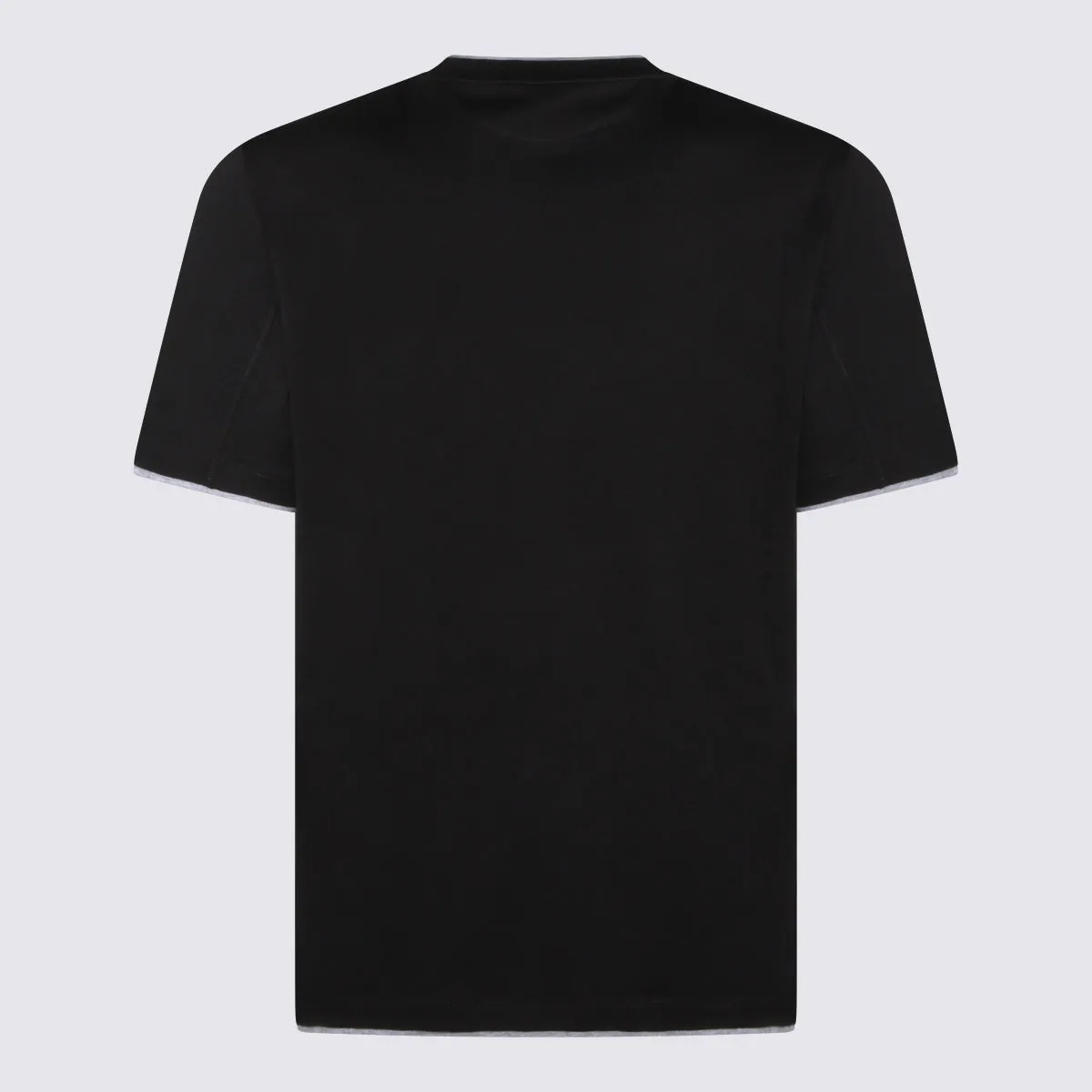 T-Shirts And Polos Blacks And Greys sold by Wanan Luxury product image thumbnail 2