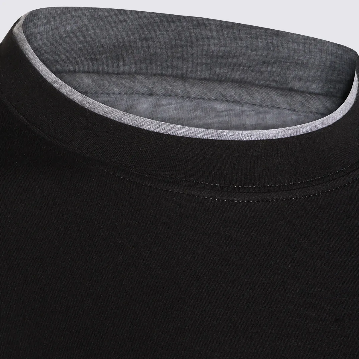 T-Shirts And Polos Blacks And Greys sold by Wanan Luxury product image thumbnail 4