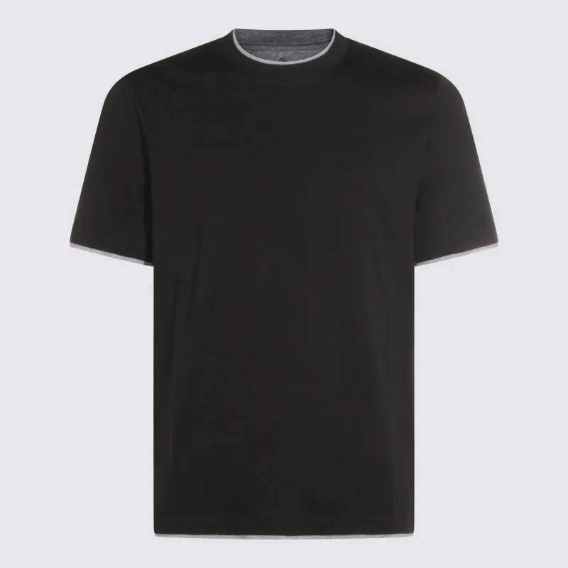 T-Shirts And Polos Blacks And Greys sold by Wanan Luxury