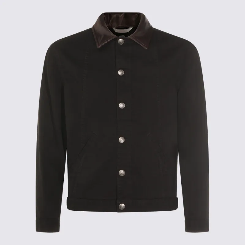 Jackets Blacks And Greys sold by Wanan Luxury