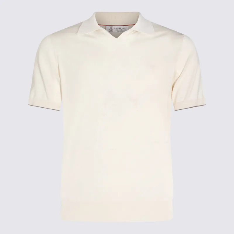 T-Shirts And Polos English White sold by Wanan Luxury